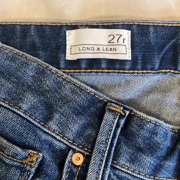 Gap Long & Lean Jeans - Picture 2 of 6